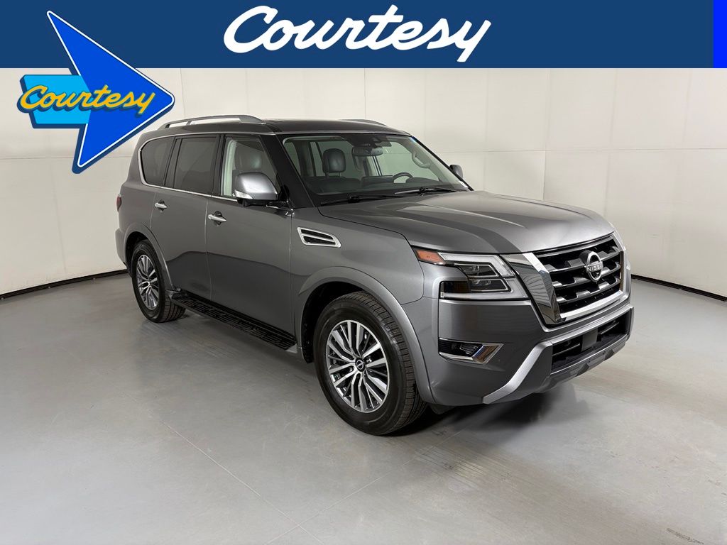  2024 Nissan Armada SL RWD   