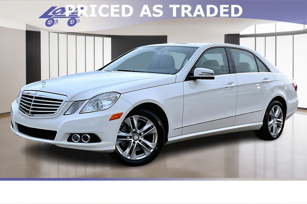 2010 Mercedes-Benz E-Class