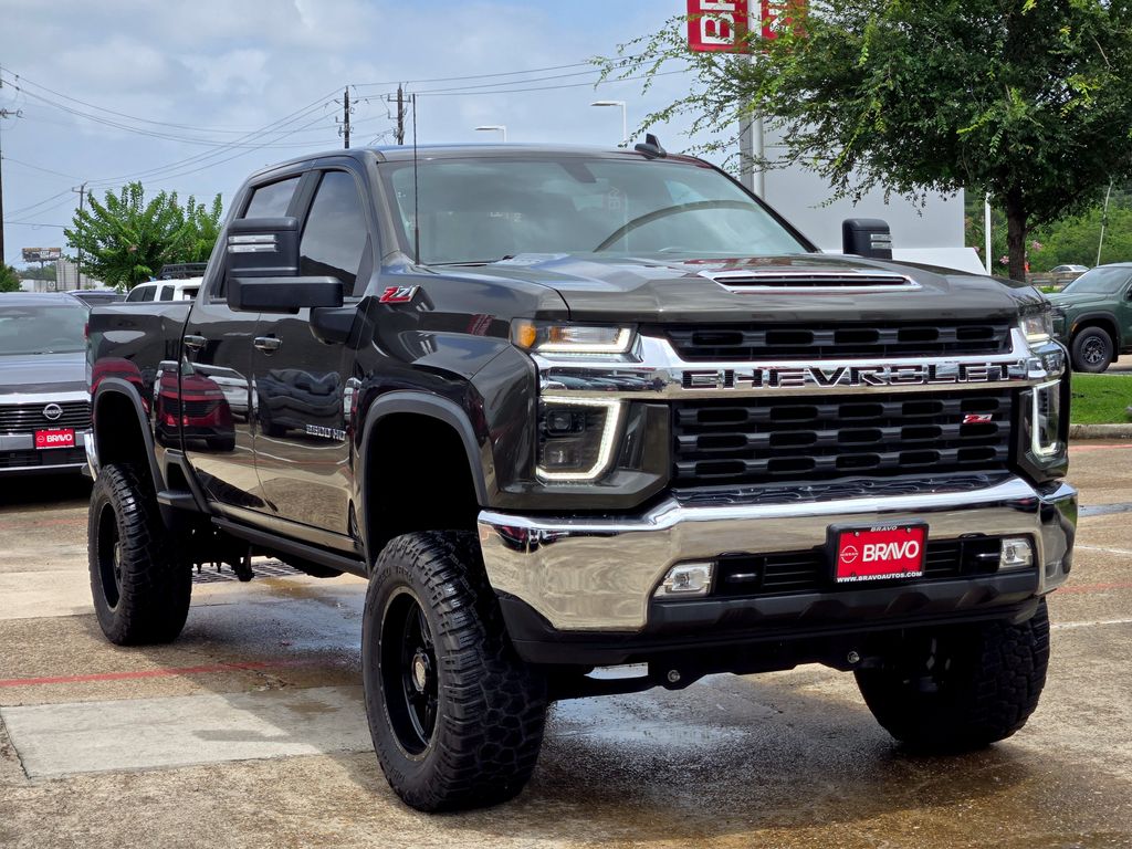 2022 Chevrolet Silverado 2500HD LT Green at DeMontrond Auto Country