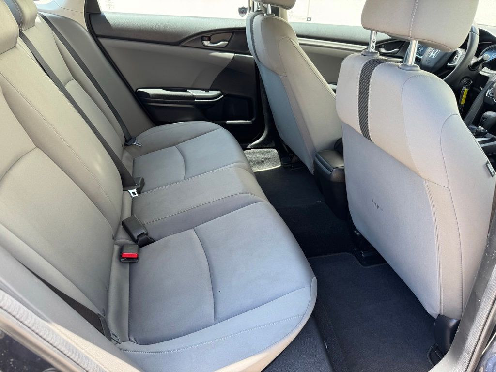 Used Car 2017 Honda Civic  Lx For Sale Under $20,000 In Georgetown, Texas