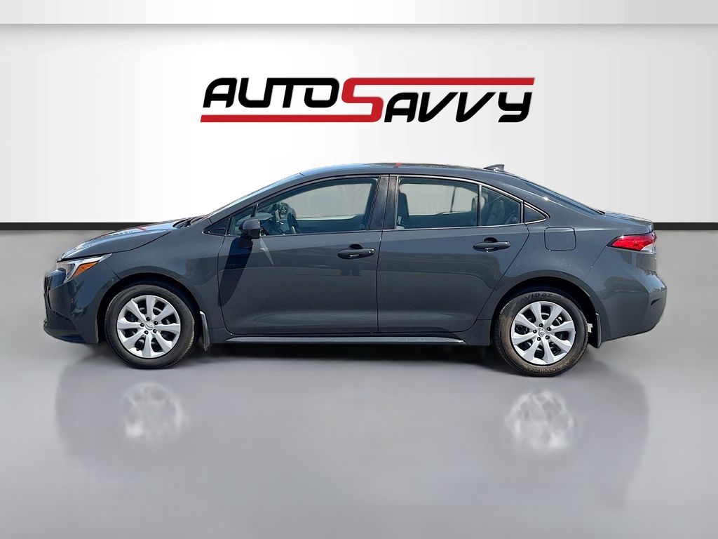 Used 2024 Gray Toyota LE image 4