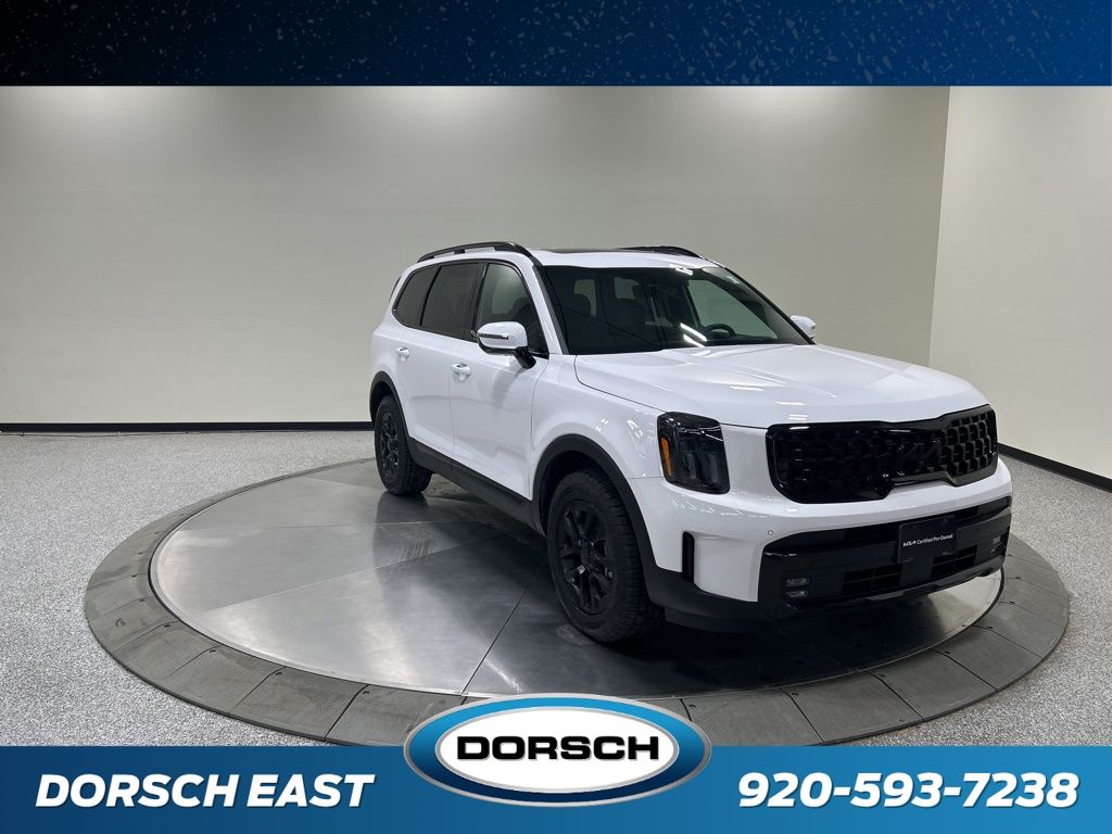 used 2025 Kia Telluride car, priced at $50,262