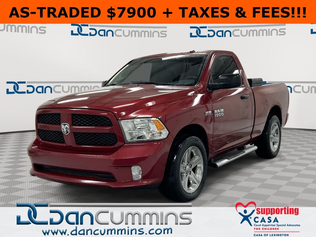 2013 RAM 1500 Express 4WD