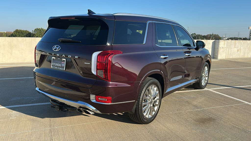 2020 Hyundai Palisade Limited Red at Community Toyota