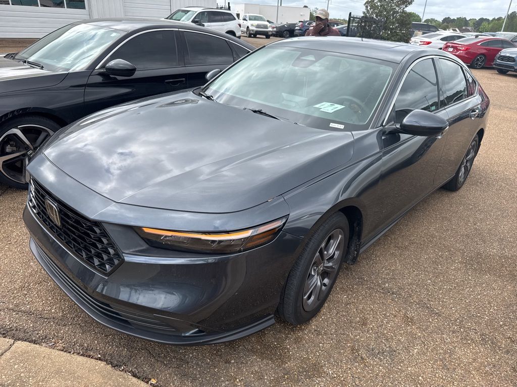 Gray Metallic 2023 Honda Accord EX FWD Sedan Front-Wheel Drive Continuously Variable Transmission
