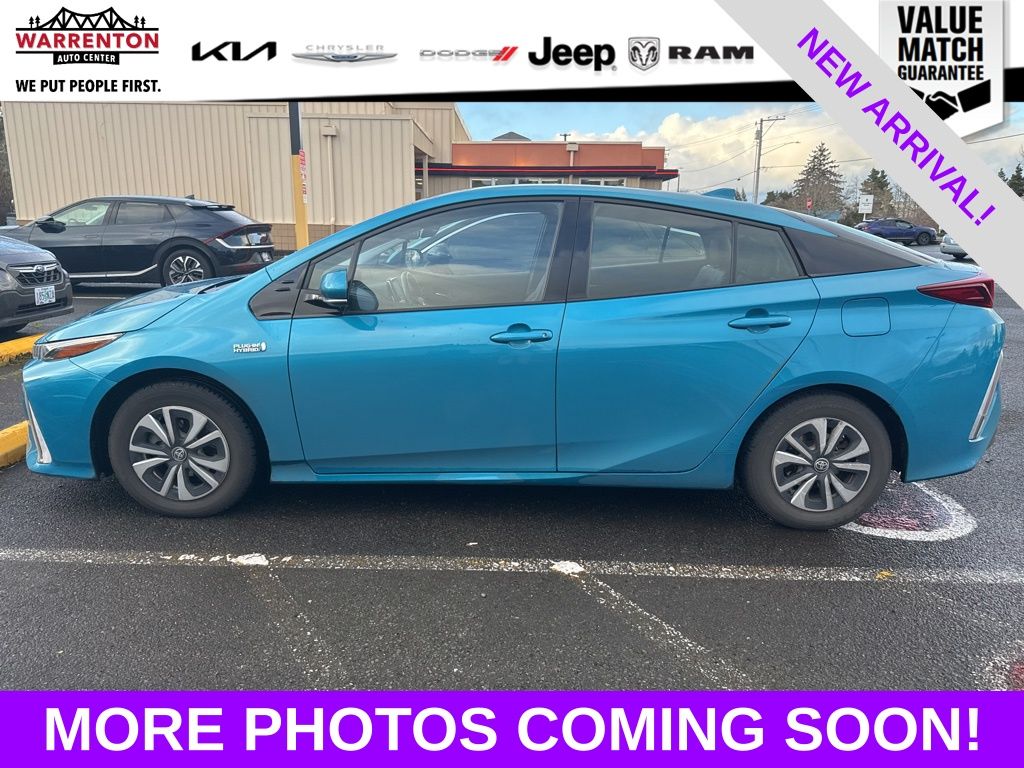 2017 Toyota Prius Prime Plus