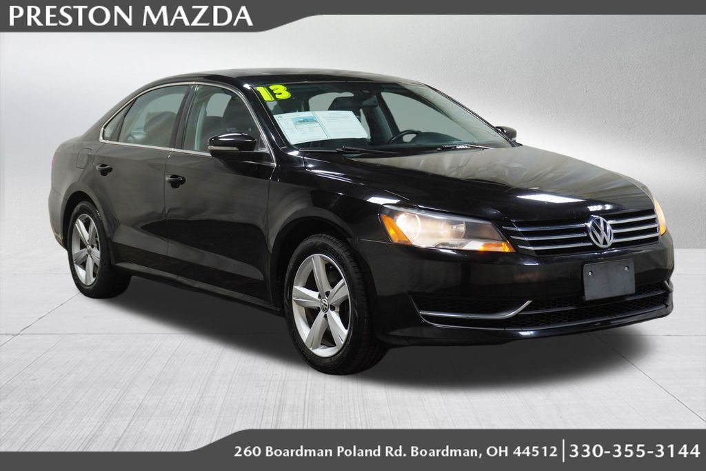 2013 Volkswagen Passat 2.5 SE