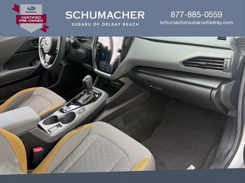 used 2024 Subaru Crosstrek car, priced at $25,698