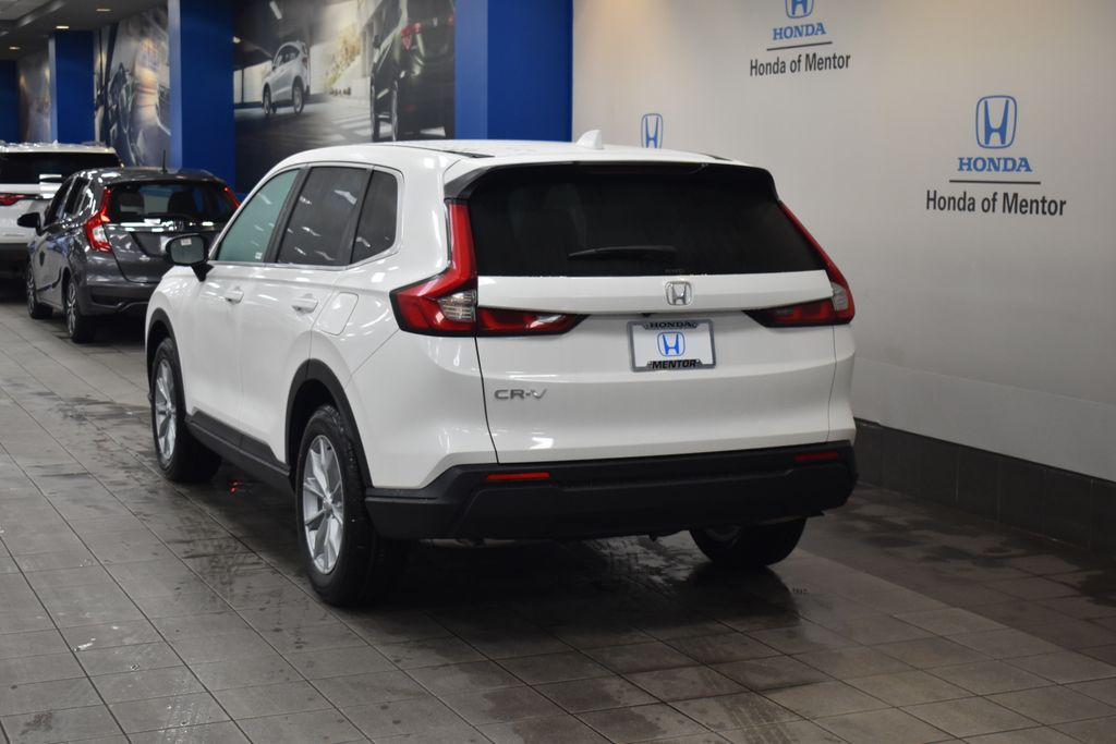 2025 Honda CR-V EX 5