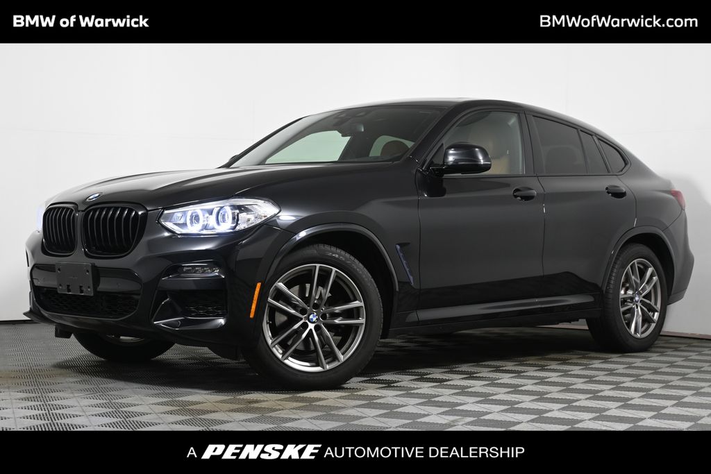Thumbnail: 2021 BMW X4 - 1