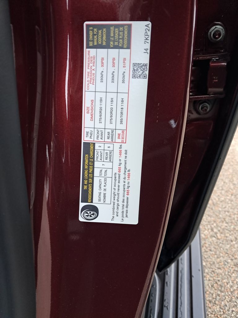 2026 Nissan Armada Platinum Red at John Sisson Motors