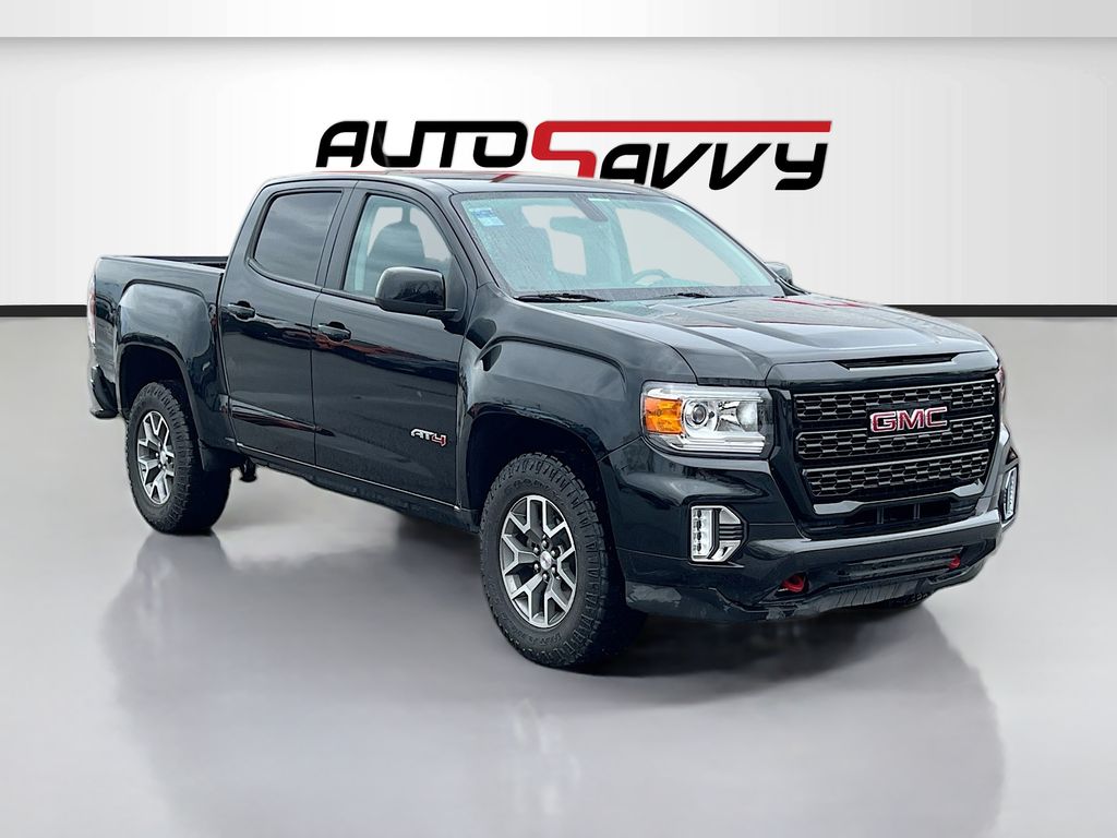 2022 GMC Canyon 4WD AT4 Crew Cab Short Box (Cloth)'s photo