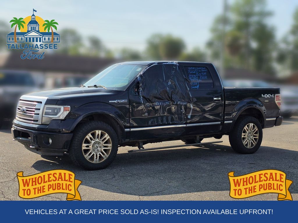 2014 Ford F-150 Platinum SuperCrew 4WD