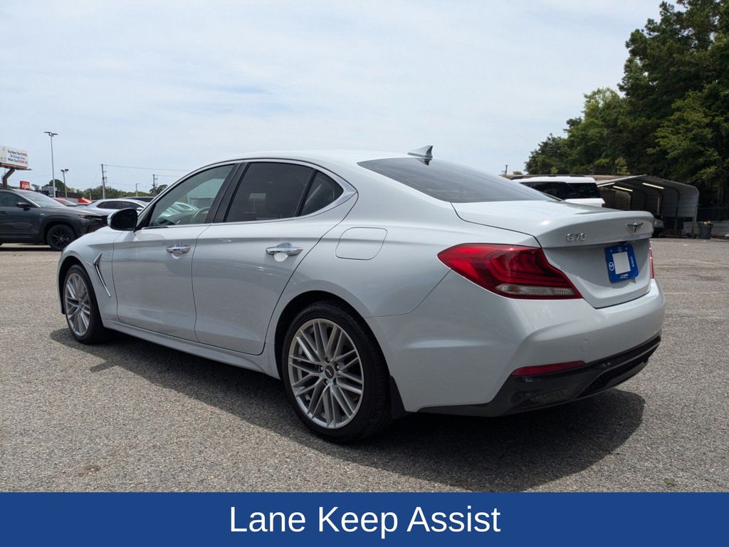2020 Genesis G70 2.0T