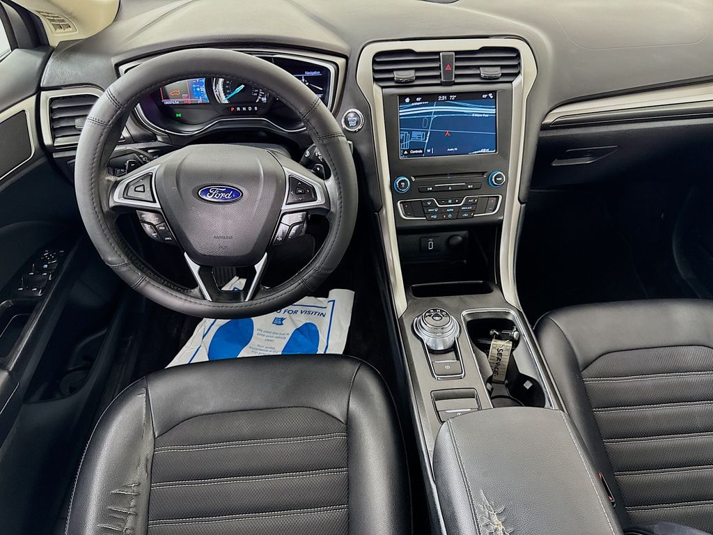 Used Car 2017 Ford Fusion  Se For Sale Under $12,000 In Austin, Texas