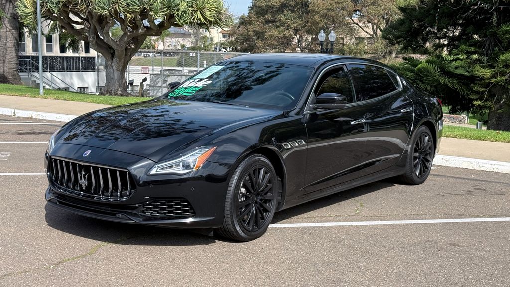 Used 2018 Maserati Quattroporte S 4D Sedan