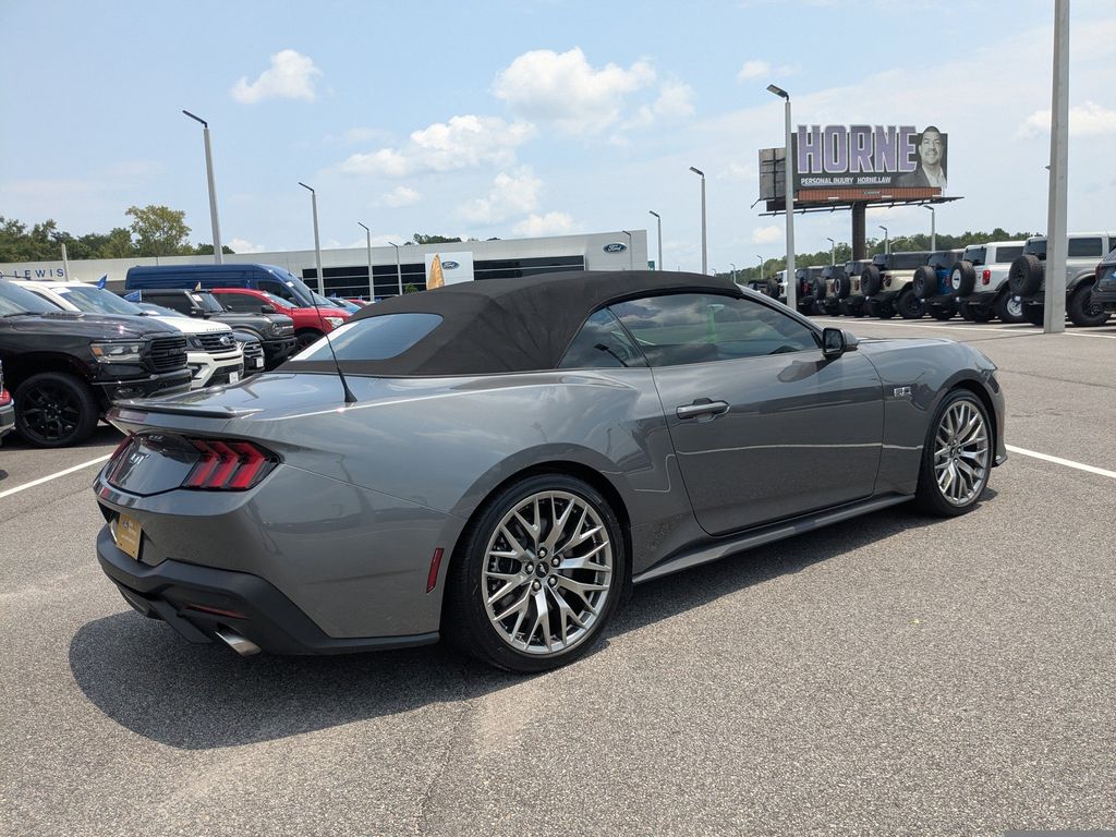 2025 Ford Mustang GT Premium Convertible
