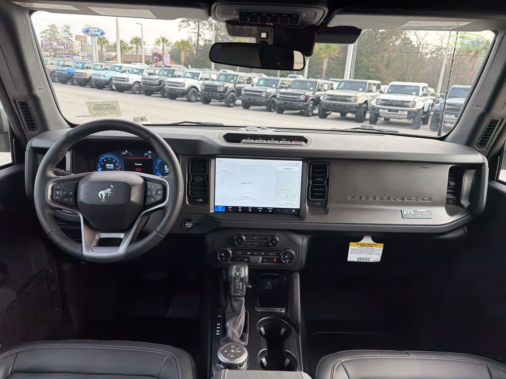 2025 Ford Bronco RTR