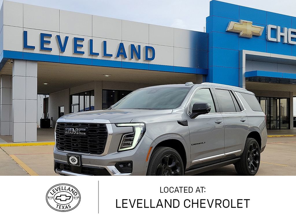 Sterling Metallic 2026 GMC Yukon SUV / Crossover Four-Wheel Drive