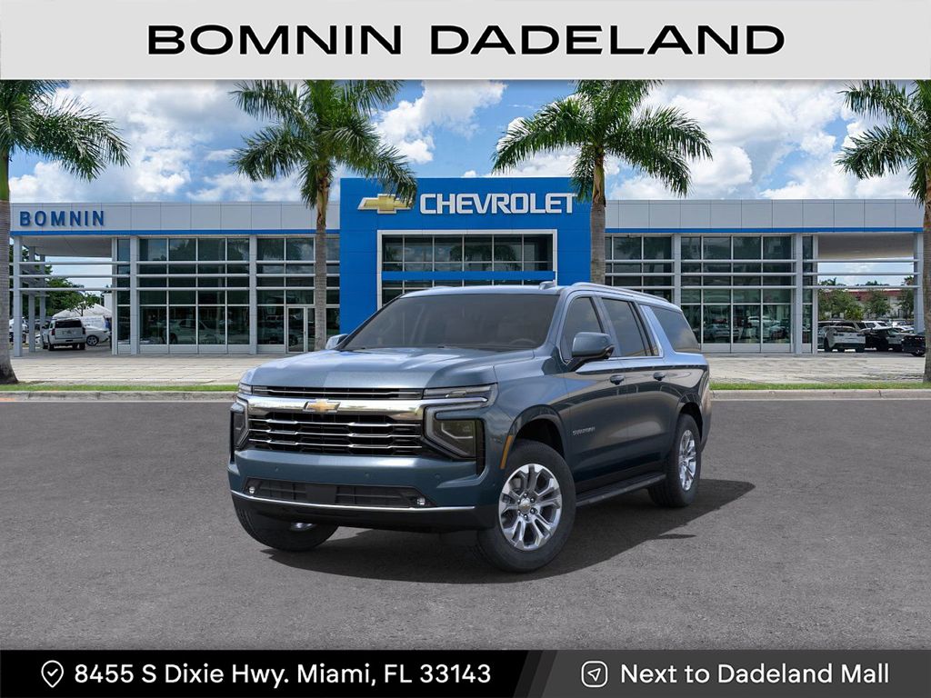 2025 Chevrolet Suburban LT photo