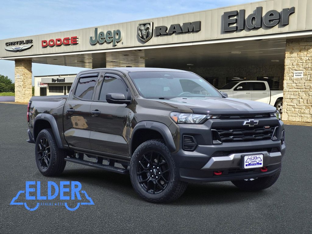 2023 Chevrolet Colorado Trail Boss Crew Cab 4WD