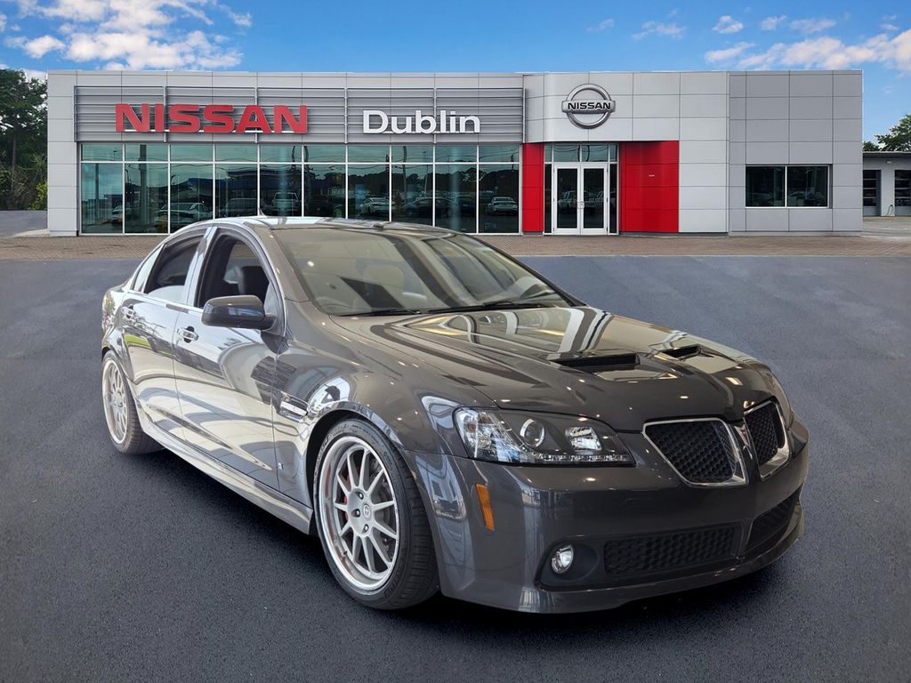 2008 Pontiac G8 GT