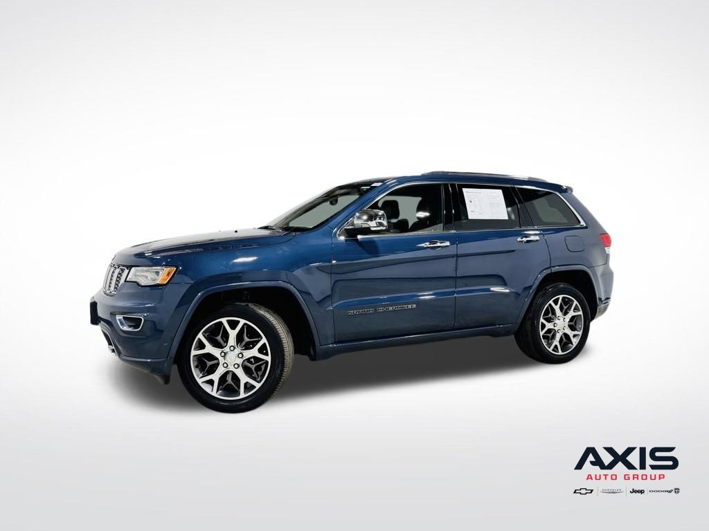  2021 Jeep Grand Cherokee Overland 4WD   