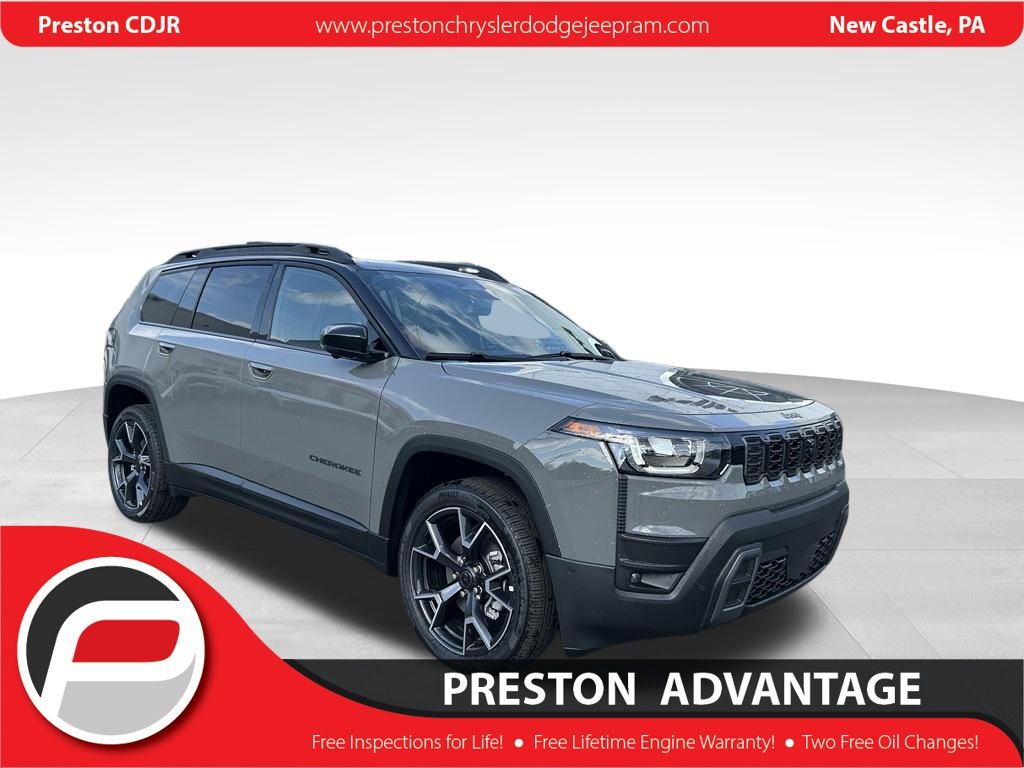 2026 Jeep Cherokee Overland