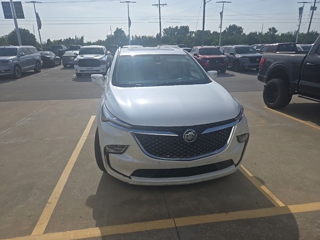 White Frost Tricoat 2024 Buick Enclave SUV / Crossover Four-Wheel Drive 9-Speed Automatic