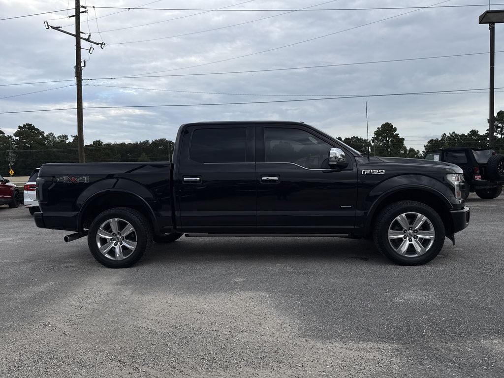 2017 Ford F-150 Platinum Black at DeMontrond Ford