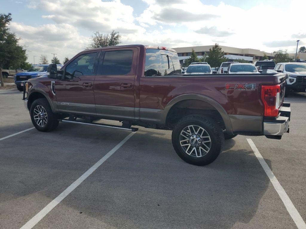 Used Car 2017 Ford F-250sd  Lariat For Sale Under $40,000 In Austin, Texas