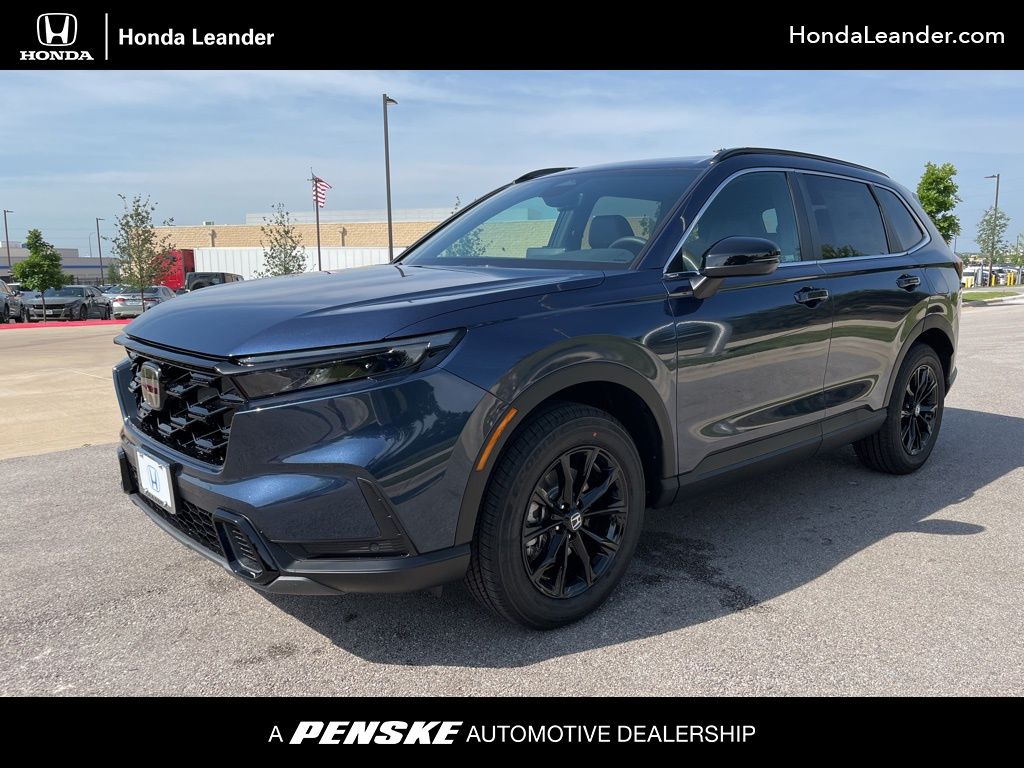 2025 Honda CR-V Sport-L -
                Leander, TX