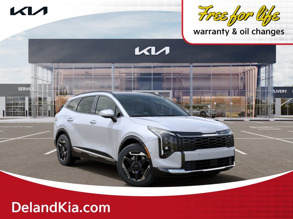 New 2026 Kia Sportage SUV