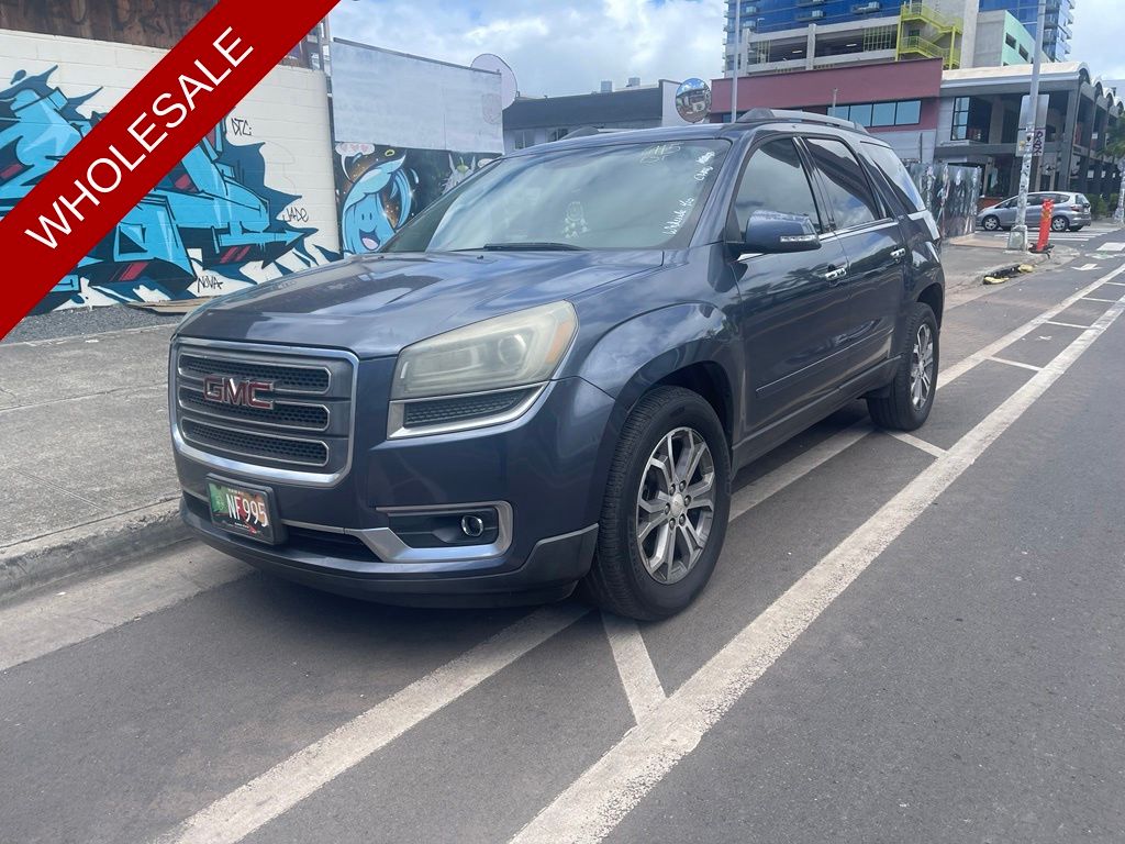 2013 GMC Acadia SLT-1 FWD