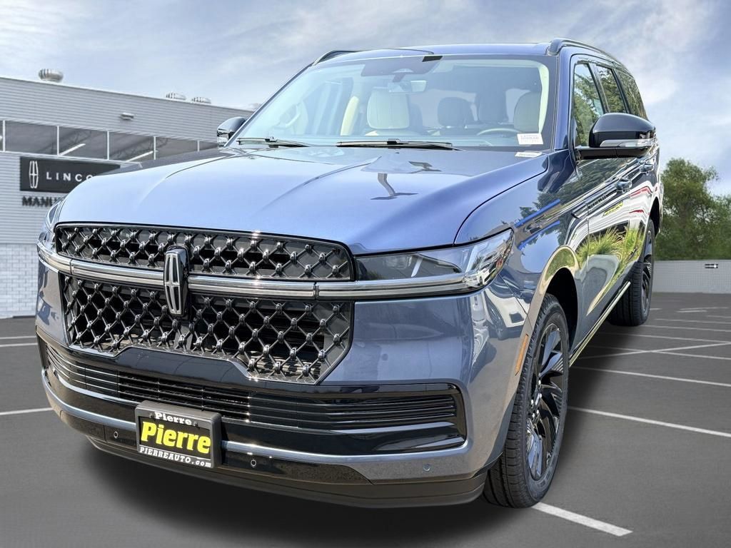 Blue Metallic 2027 Lincoln Navigator SUV / Crossover Four-Wheel Drive Automatic