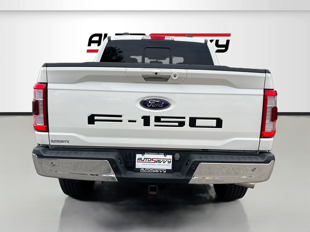 Used 2023 White Ford Lariat image 6