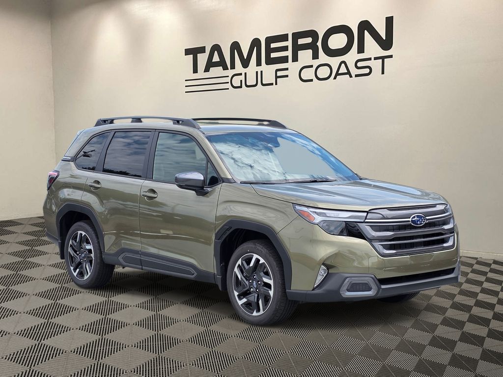 Autumn Green Metallic 2026 Subaru Forester SUV / Crossover All-Wheel Drive Continuously Variable Transmission