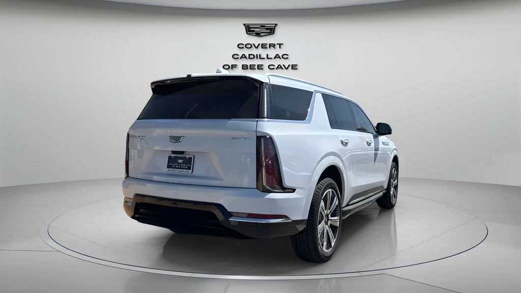 New 2026 White Cadillac Premium Luxury image 9