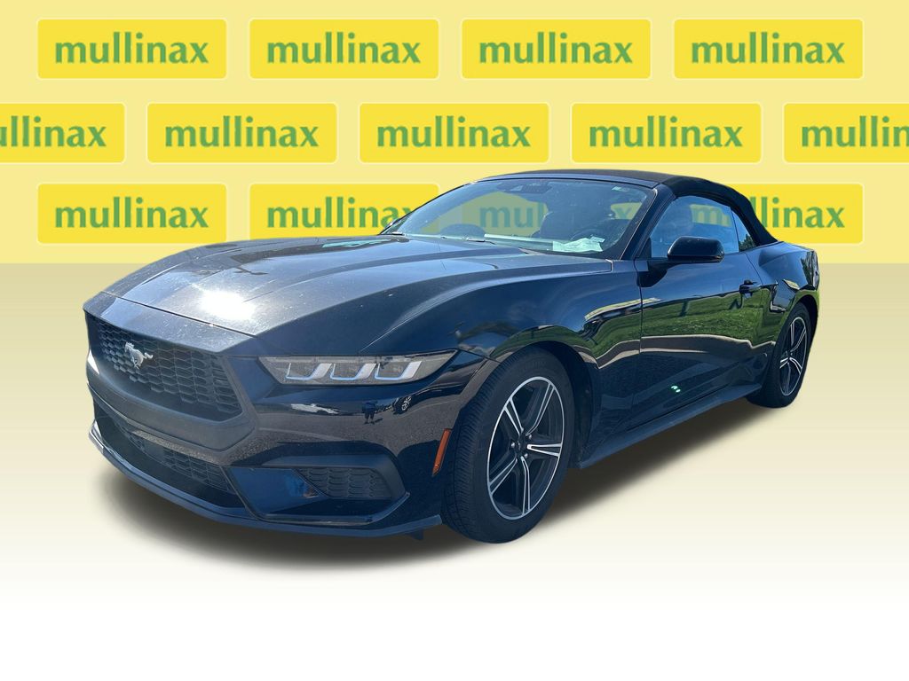 Certified Used 2024 Black Ford EcoBoost Premium image 6