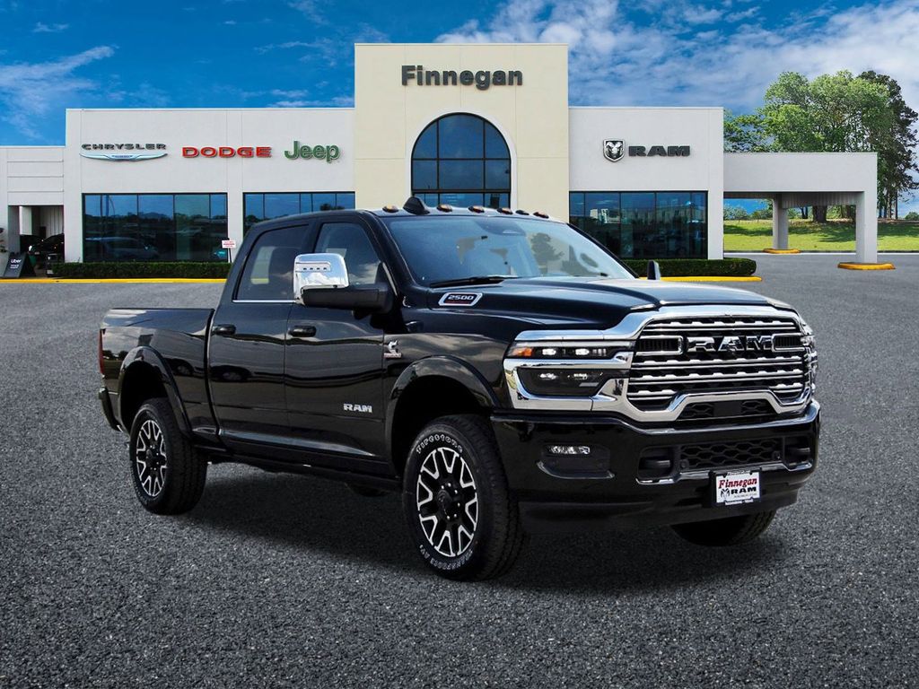 2025 RAM 2500 Limited Crew Cab 4WD