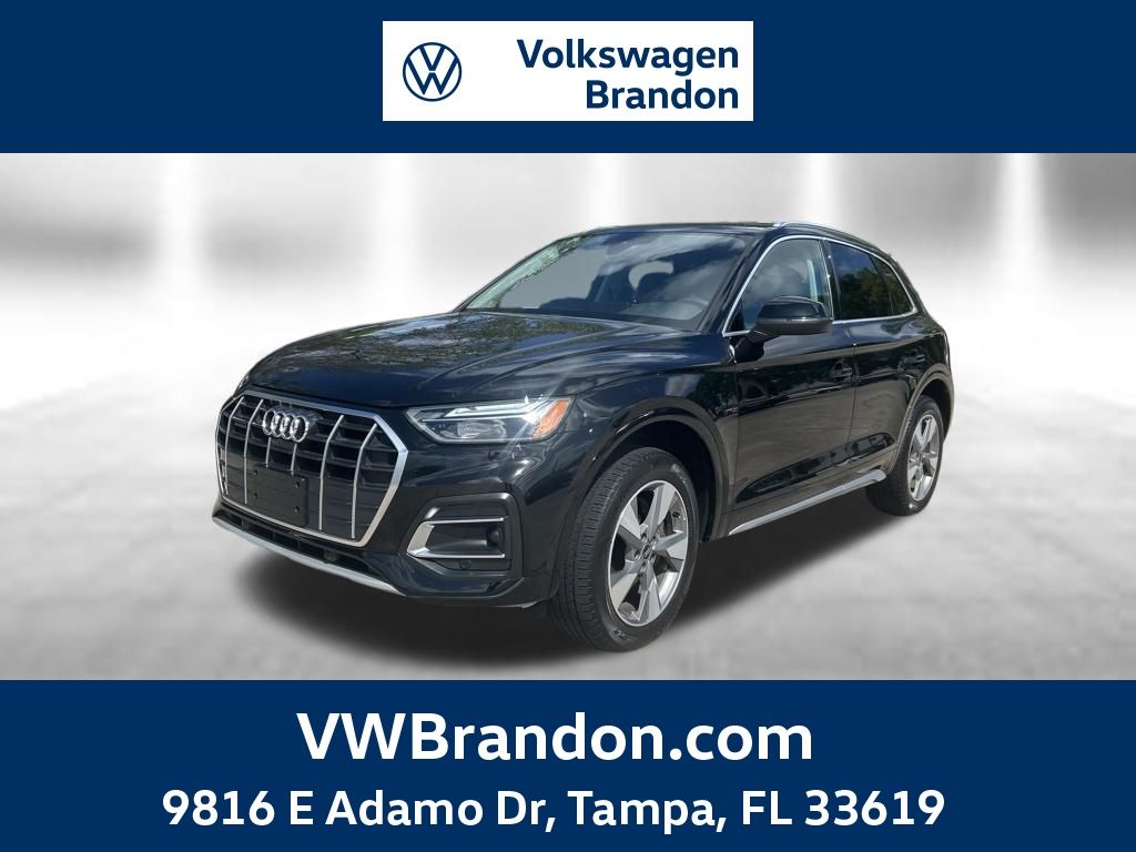 Brilliant Black 2023 Audi Q5 quattro Premium Plus 40 TFSI SUV / Crossover All-Wheel Drive 7-Speed Automatic