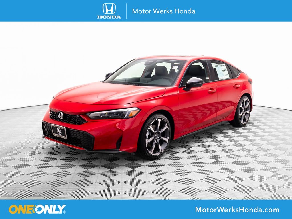 2026 Honda Civic Hybrid Sport Touring Hatchback FWD