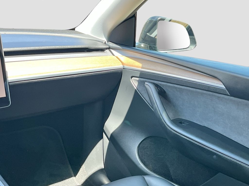 Used 2024 Gray Tesla Standard Range image 24