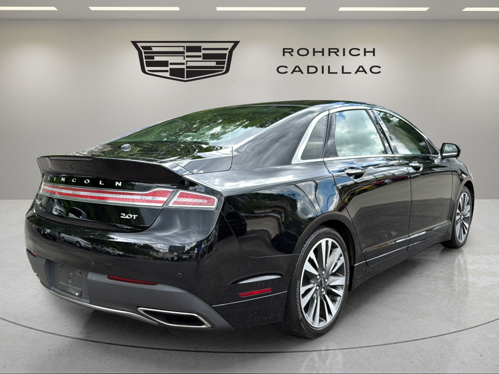 2018 Lincoln MKZ