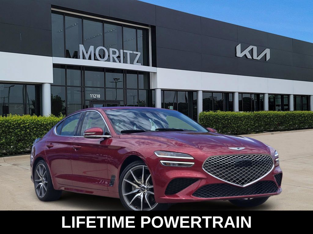  2023 Genesis G70 2.0T RWD   