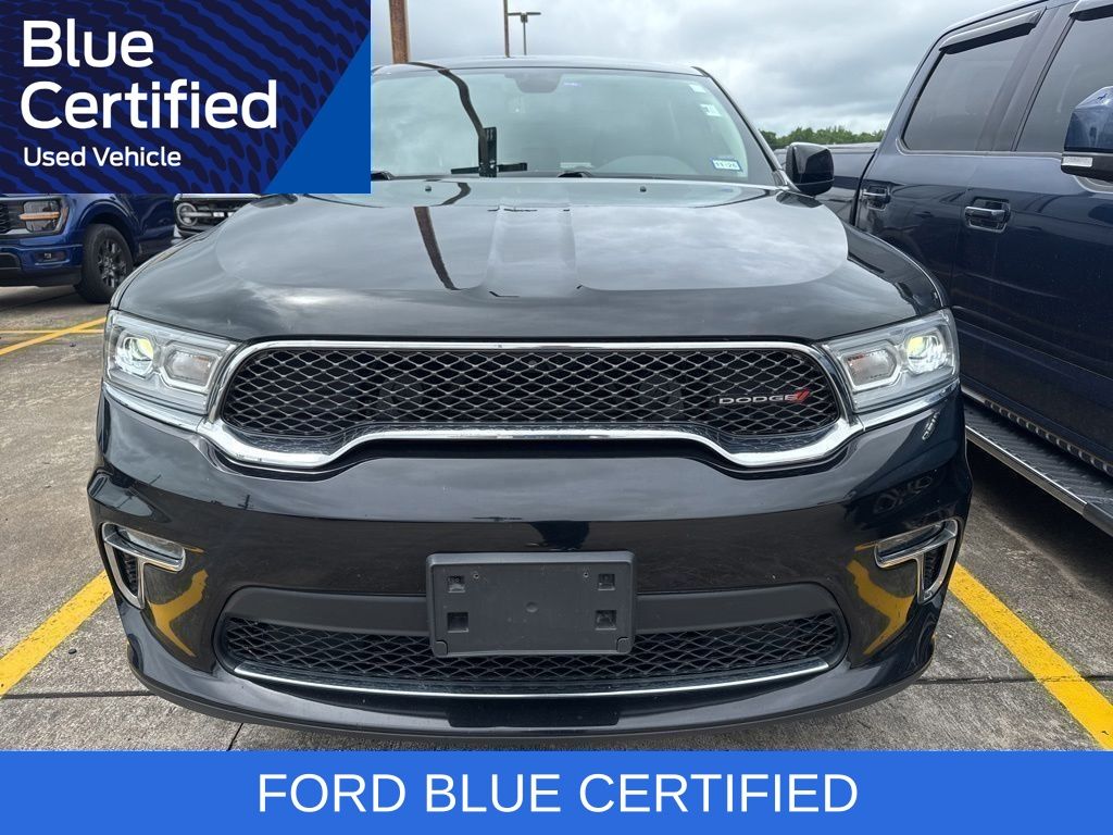 2021 Dodge Durango SXT Black at Emmons Autoplex