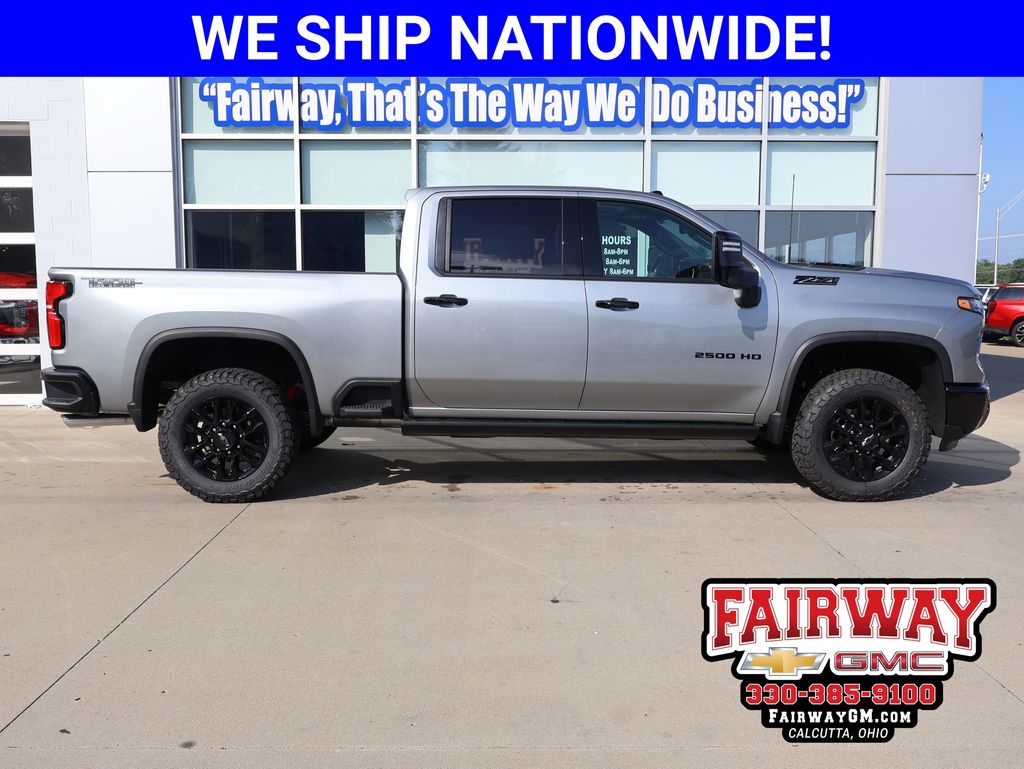 Sterling Gray Metallic 2026 Chevrolet Silverado 2500HD Pickup Truck Four-Wheel Drive Automatic