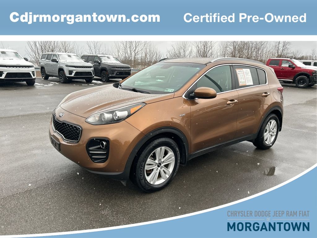 2018 Kia Sportage LX AWD