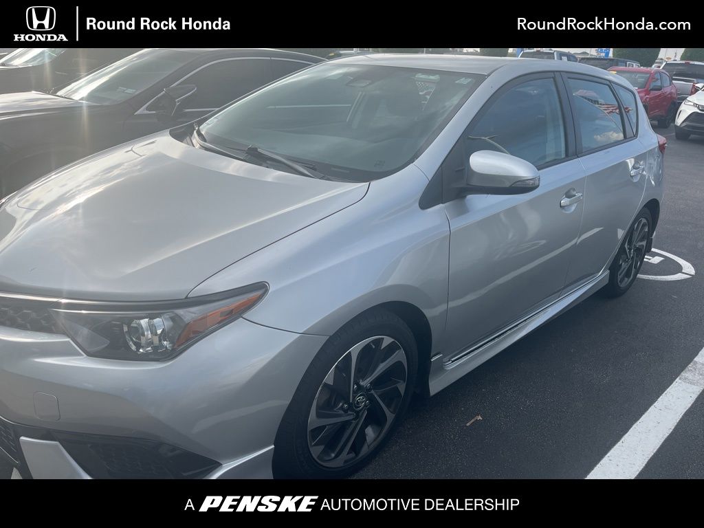 2017 Toyota Corolla iM Base -
                Round Rock, TX