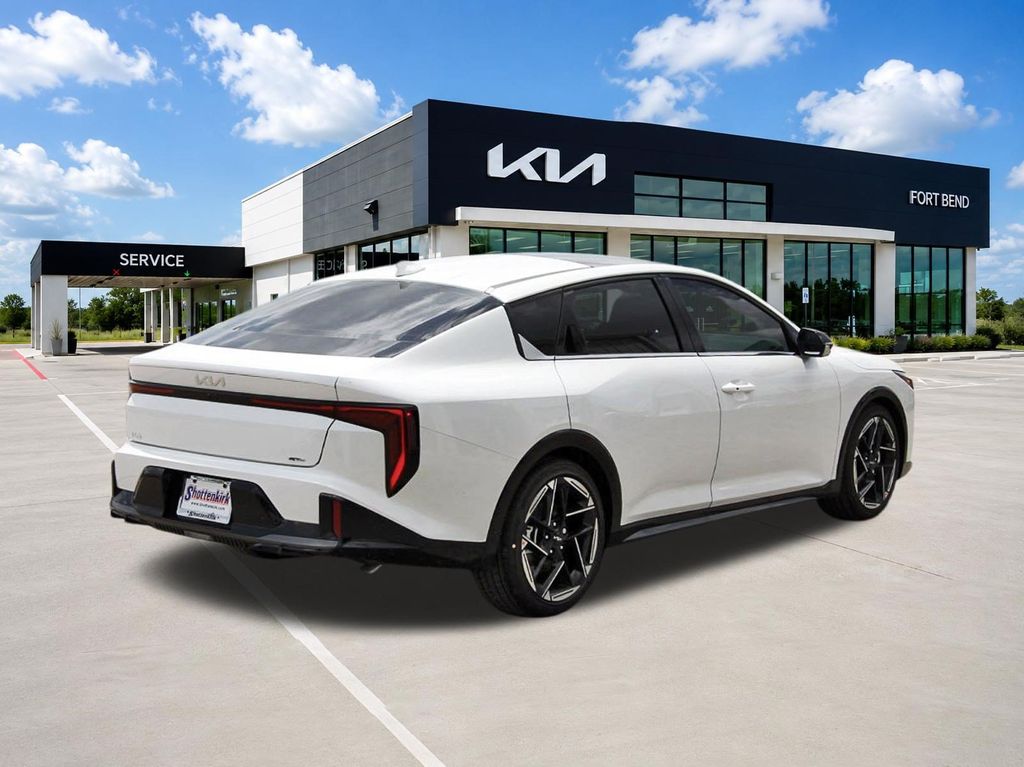 New 2026 Kia K4 Sedan